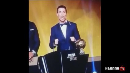 Pequeñas parodias a CR7