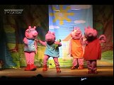 Peppa Pig lota duas sessões no Teatro João Bracks em Manhuaçu