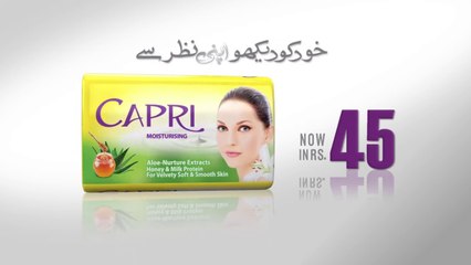 Capri Aloe Nurture Extracts TVC 2016