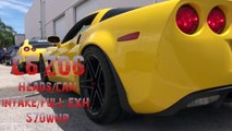 R35 GTR 585whp gets called out by C6 Z06 with Heads Cam