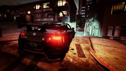 Download Video: Nissan GTR Nismo Drifting - GTA V PC