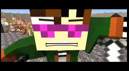 Attack on TiTan! �Minecraft Animation�