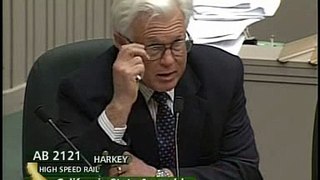 THOMPSON-4-19-2010.FLV  Tells State Committee  all HSR  systems in the world  lose money. .