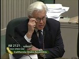 THOMPSON-4-19-2010.FLV  Tells State Committee  all HSR  systems in the world  lose money. .