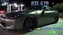 Camaro ZL1 125shot calls out R35 GTR from a DIG!