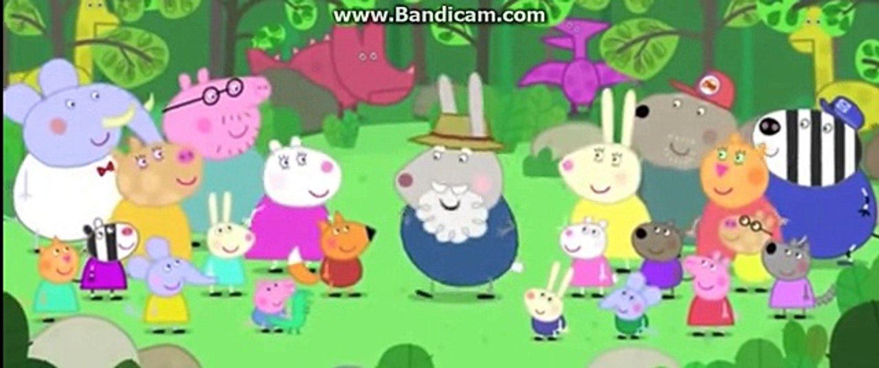WHAT DOES THE PEPPA PIG SAY?! video Dailymotion