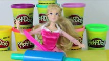Play Doh Dress Aurora Disney Sleeping Beauty Barbie Play Dough Dress Makeover Rainbow new 2016