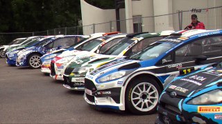 Championnat de France des Rallyes - Rallye du Limousin - Etape 1 - Eric Brunson pointe en tête