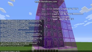 Minecraft 1.10: one command creations: Magic Wands