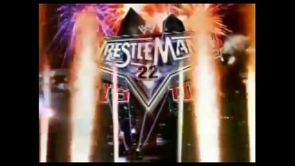Minecraft WWE Wrestlemania 22 Opening Pyro PS4