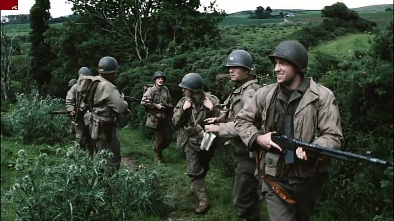 SAVING PRIVATE RYAN -  Gripes go up ( STEREO HD )