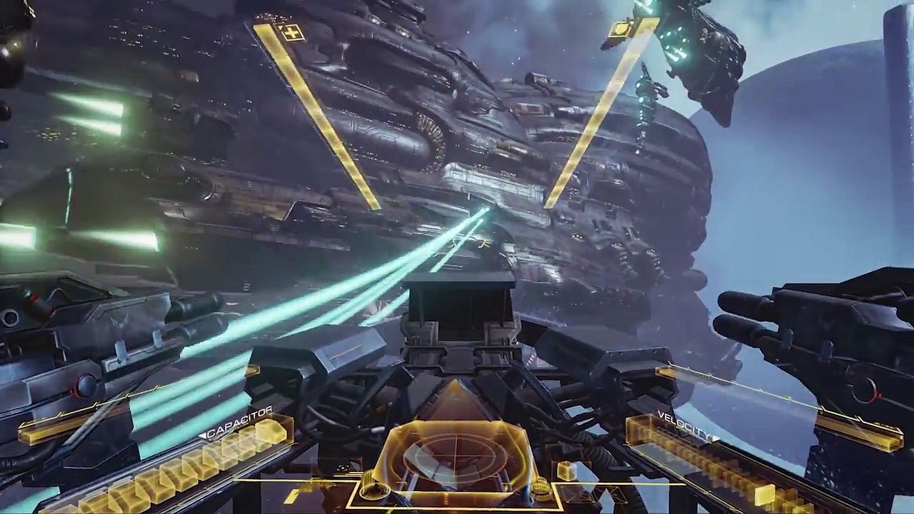 EVE: Valkyrie - E3 2016 Gameplay Trailer