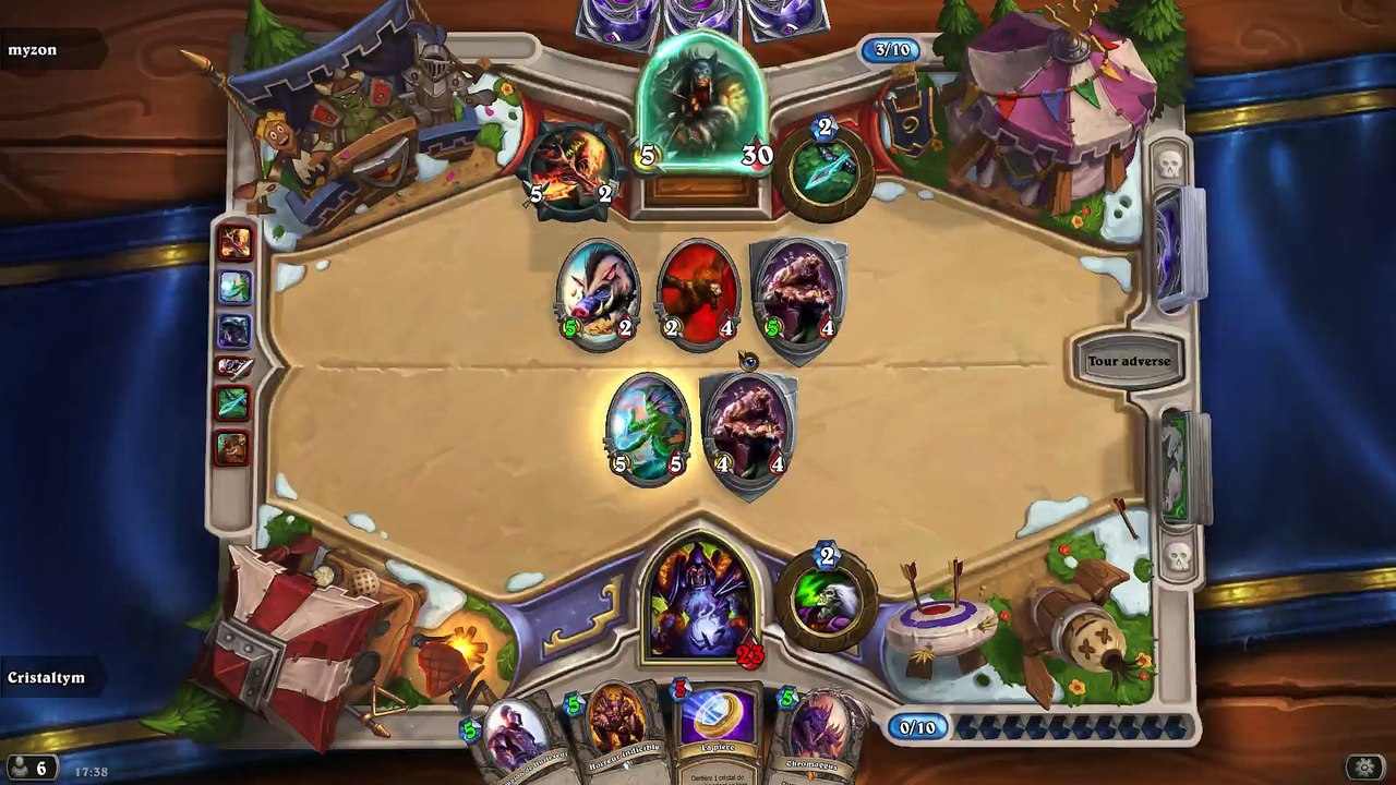 Hearthstone Bras de fer S24