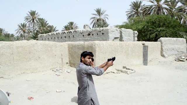 How to Fire with a Zigana 9MM Gun - Chiragh Baloch