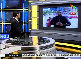 México: gran operativo policial en la capital contra maestros de CNTE