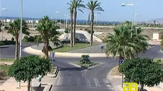 Almería Noticias Canal 28 - La carretera de El Toyo-El Alquián abrirá a finales de enero