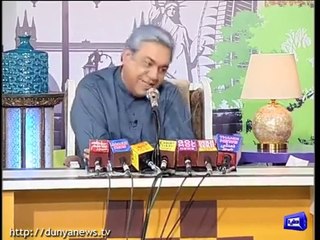 Hasb e Haal with Azizi - 17 June 2016