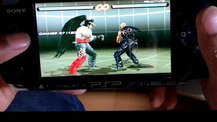 ---Tekken 6 PSP Devil Jin Combo