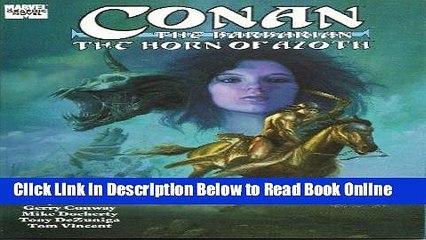 Download Conan the Barbarian: The Horn of Azoth (Marvel Comics)  PDF Free