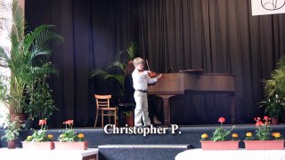 Christopher - Violin Competition May 29 2010 (CP).wmv