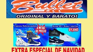 Bullet, Publicidad, 19.12.09, para Vjays by Raimy, Canal 25, 9pm