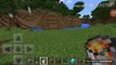 Minecraft PE/PC [How to make a Gravel/Sand Trap]