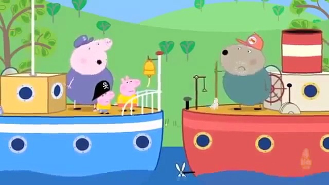Peppa Pig Polly's Boat Trip