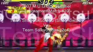 Team ShaqGokuSatsu Vs. Team Saikyo Round #1 Match #10