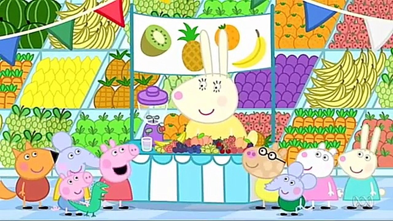 Peppa Pig English Compilation 4! 13 minutes of 3 Full English Episodes