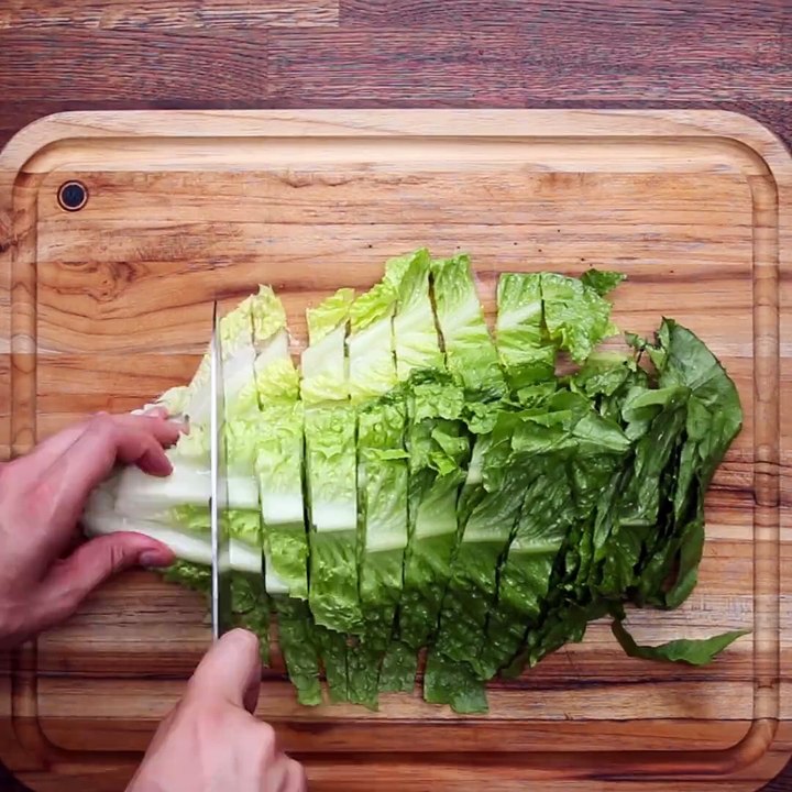 Bacon, Lettuce, Tomato, and Avocado Salad