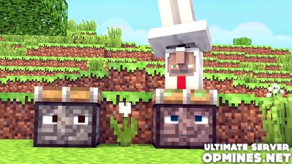 My First Minecraft Animation