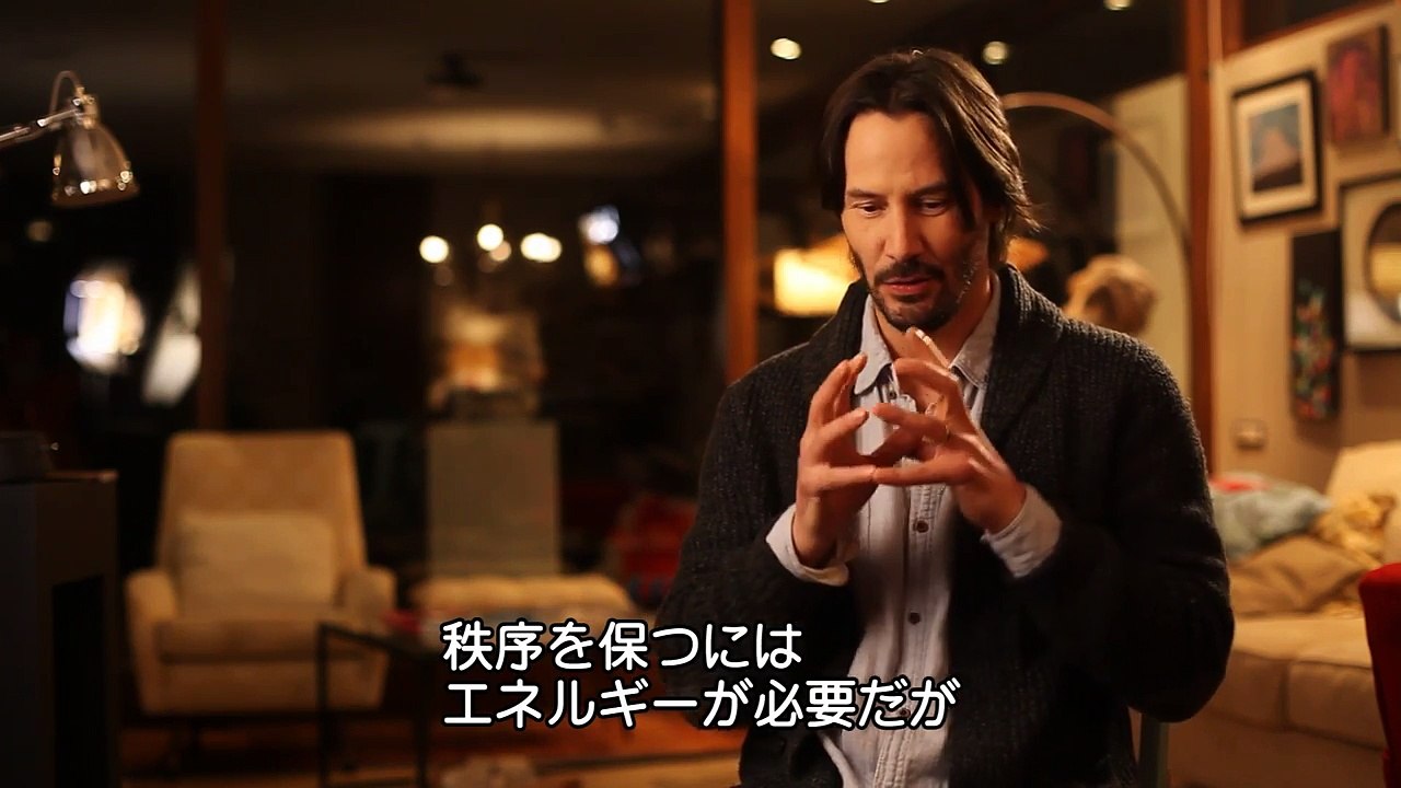 『ノック・ノック』キアヌ・リーヴス インタビュー映像