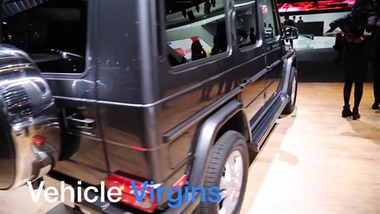 2016 Mercedes-Benz G-Class G550 V8 - Exterior and Interior Walkaround - 2015 LA Auto Show