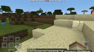 Por fin tengo cama!! - minecraft pe - cap 2 |DragoR