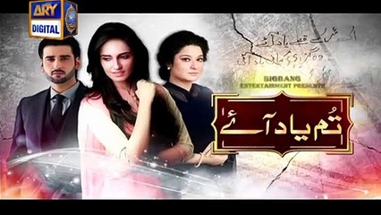 Tum Yaad Aaye Ep - 20 - 17th June 2016