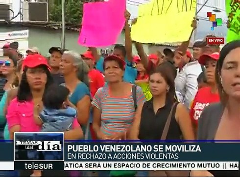 Venezuela: se movilizan en Cumaná contra actos vandálicos y saqueos