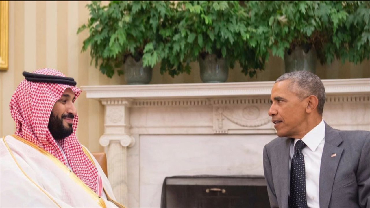 محمد بن سلمان يلتقي أوباما في البيت الأبيض