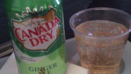 Why Do You Order Ginger Ale When On A Plane?