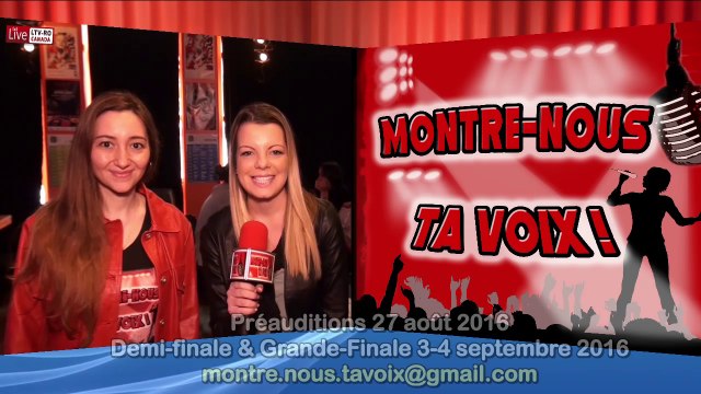 Publicité - Concours Montre-Nous Ta Voix