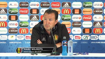 Groupe E - Wilmots ne s'en fait pas