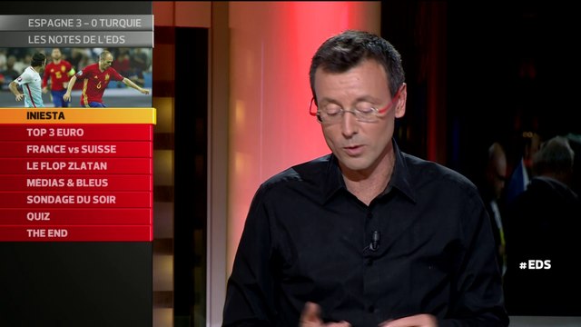 E21 - L'Equipe du soir - Extrait : Iniesta va-t-il être la star de cet Euro ?