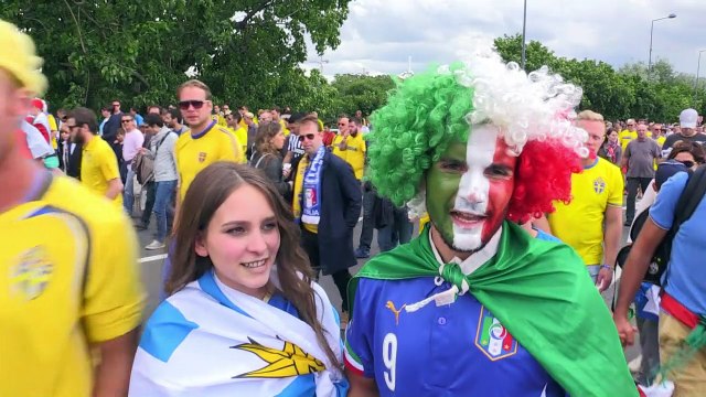 Italian football fans happy with last-minute Euro win vs Sweden