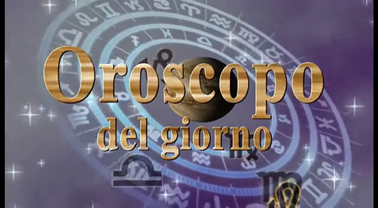 Oroscopo - Telemolise  - 23/05/2014