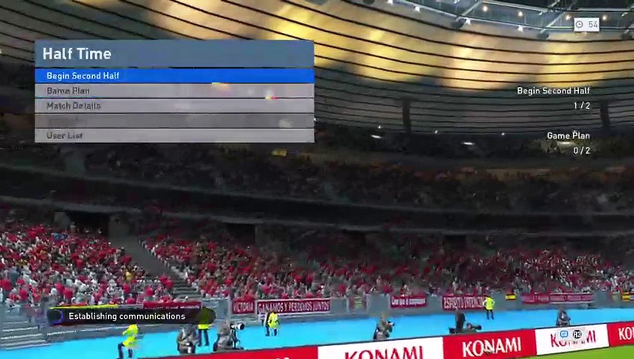 Junior vs Paul Dave (pes 16) (3)