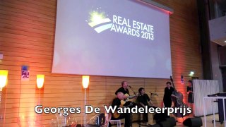 24/05/2013 Real Estate Award 2103 Georges De Wandeleerprijs