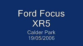 Ford Focus XR5 vs Ford Falcon GTP drag race 19/05/2006 Calder Park