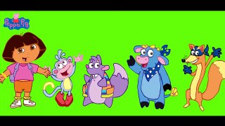 Dora fell ill and Crying Peppa Pig Doctor Finger Family Nursery Rhymes Lyrics new episode  Parody