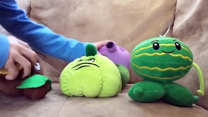 My top 5 plants vs zombies plush toys