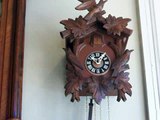 German Black Forest Cuckoo Clock