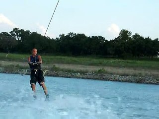 wakeboarding